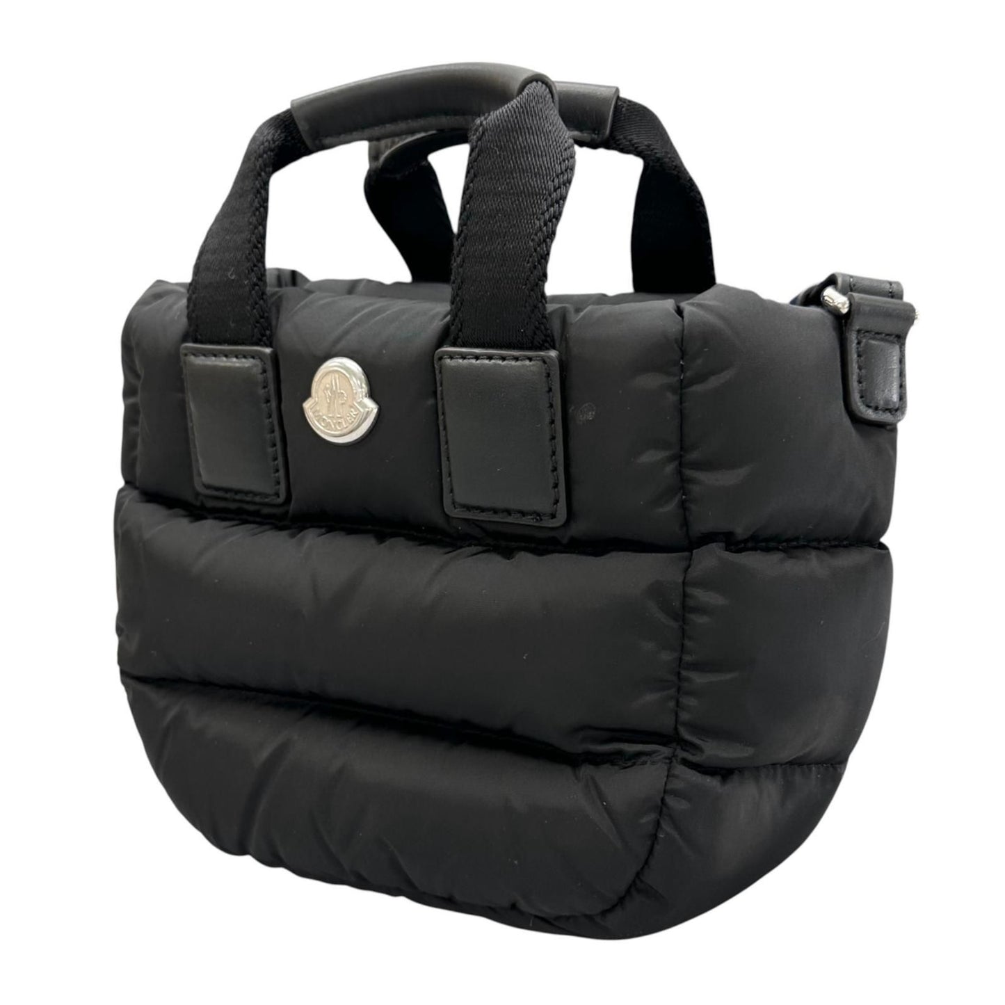 Moncler Charadoc Shoulder Bag Nylon Black — view 2