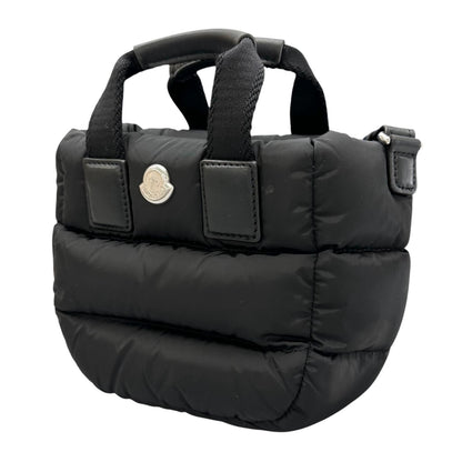 Moncler Charadoc Shoulder Bag Nylon Black — view 2