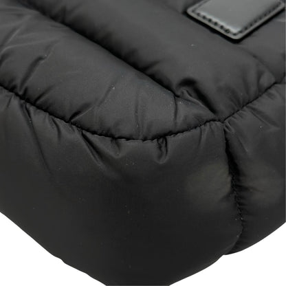 Moncler Charadoc Shoulder Bag Nylon Black — view 8