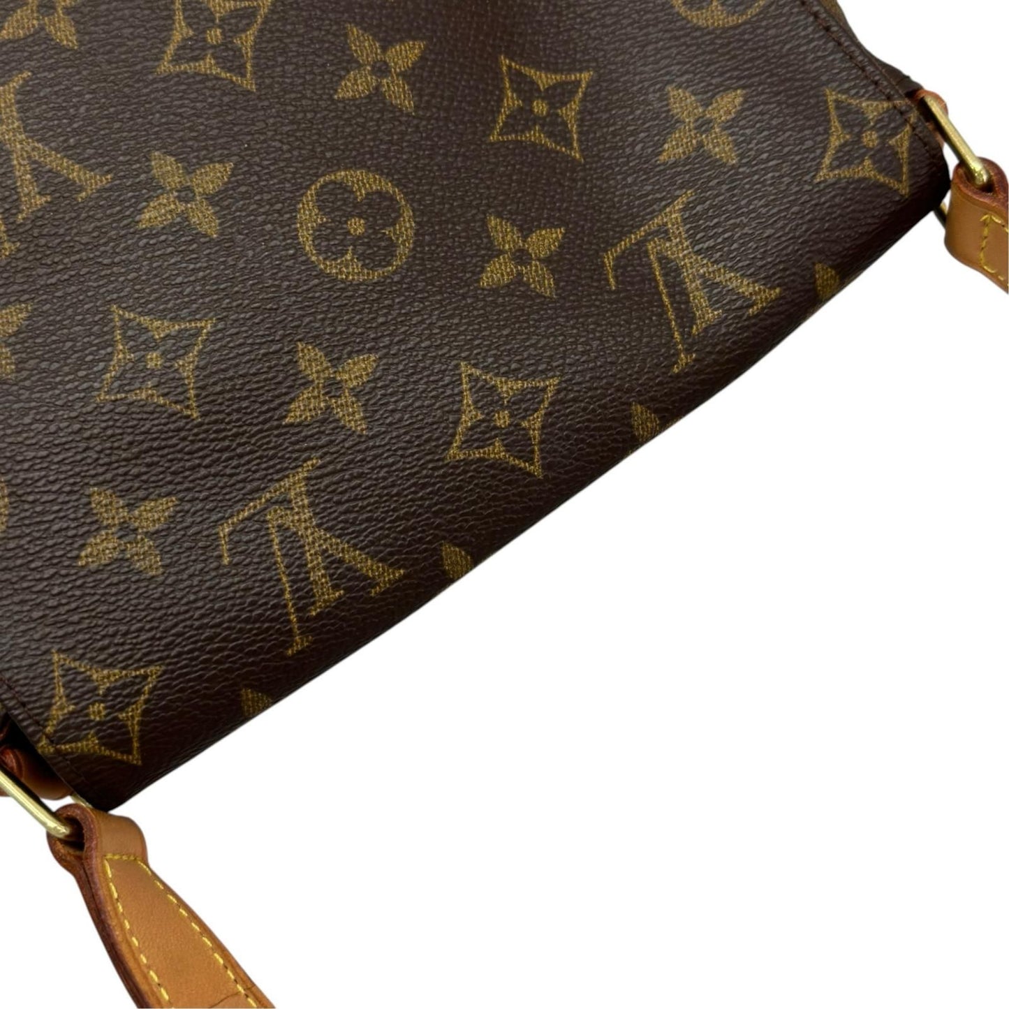 Louis Vuitton Musette Salsa Shoulder Bag Monogram Canvas Brown — view 6