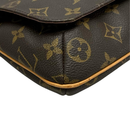 Louis Vuitton Musette Salsa Shoulder Bag Monogram Canvas Brown — view 7