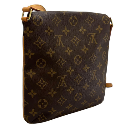 Louis Vuitton Musette Salsa Shoulder Bag Monogram Canvas Brown — view 3