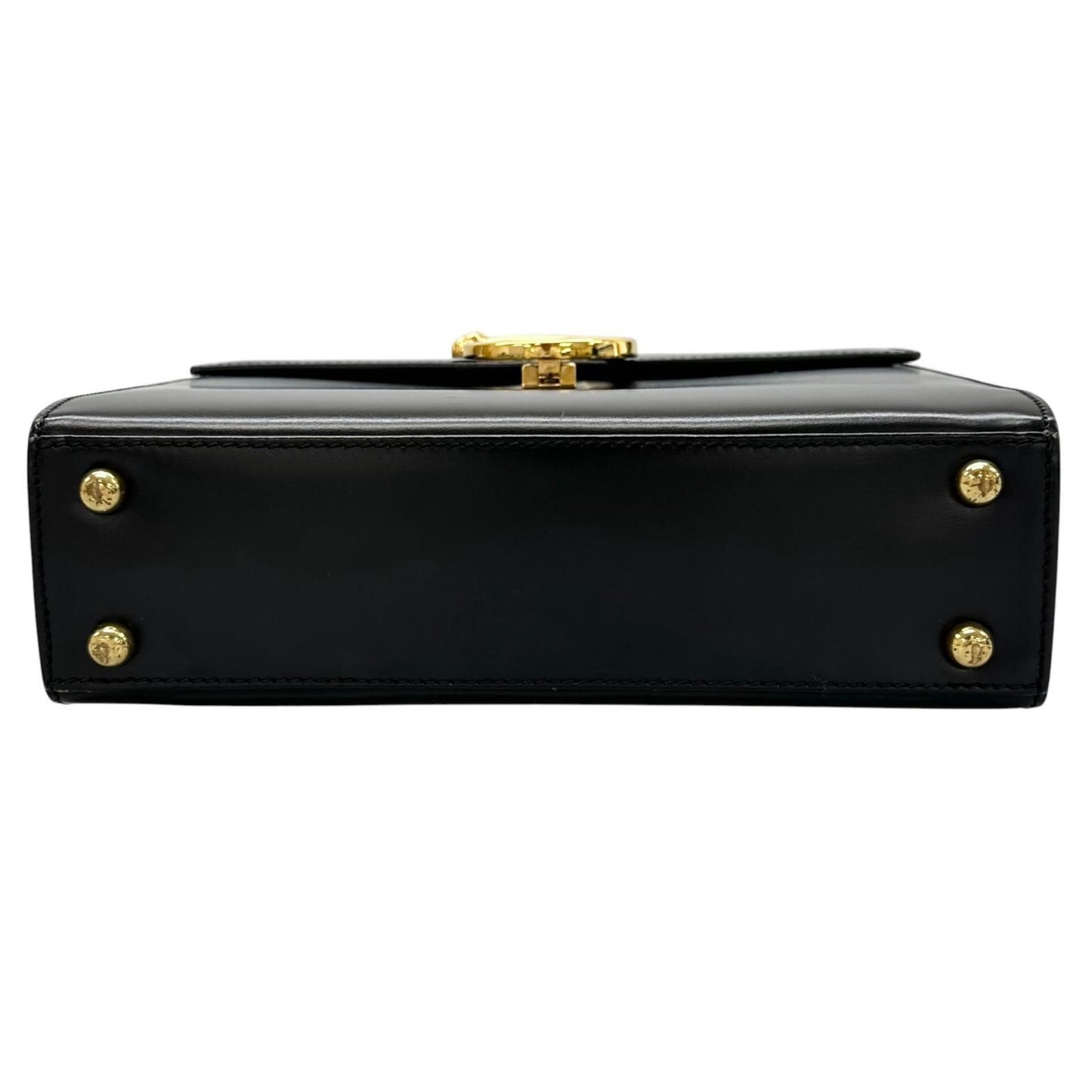 Cartier Panthere Handbag Calfskin Black — view 4