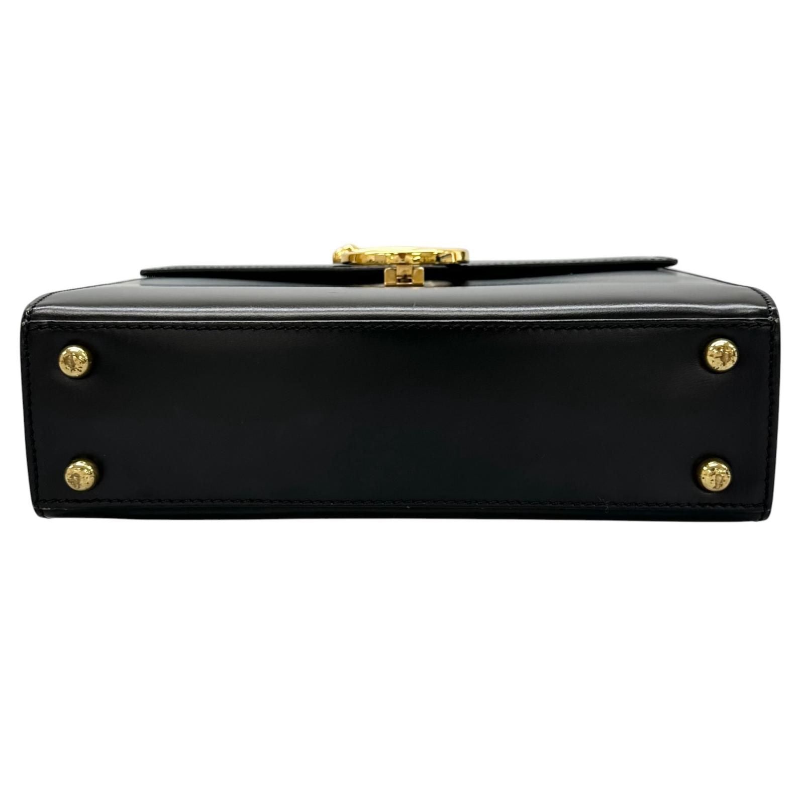 Cartier Panthere Handbag Calfskin Black — view 4