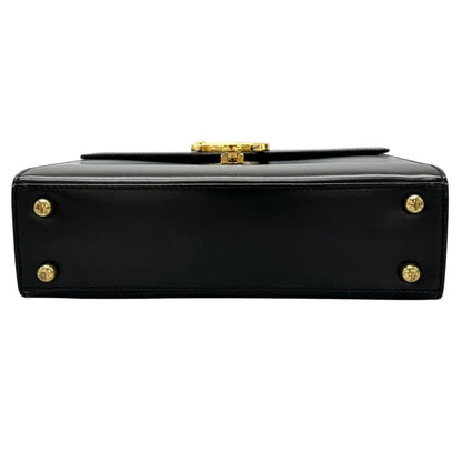 Cartier Panthere Handbag Calfskin Black — view 4