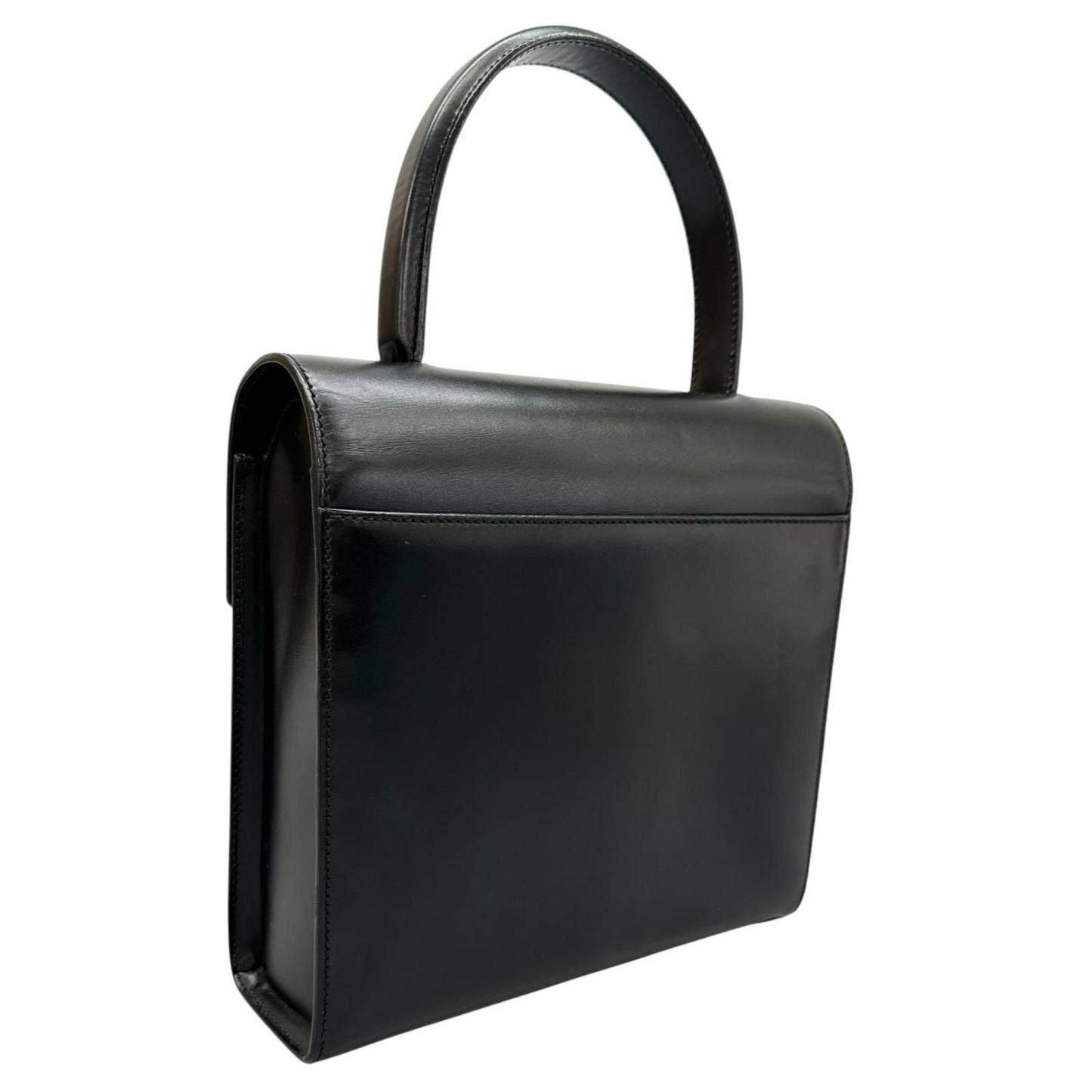 Cartier Panthere Handbag Calfskin Black — view 3