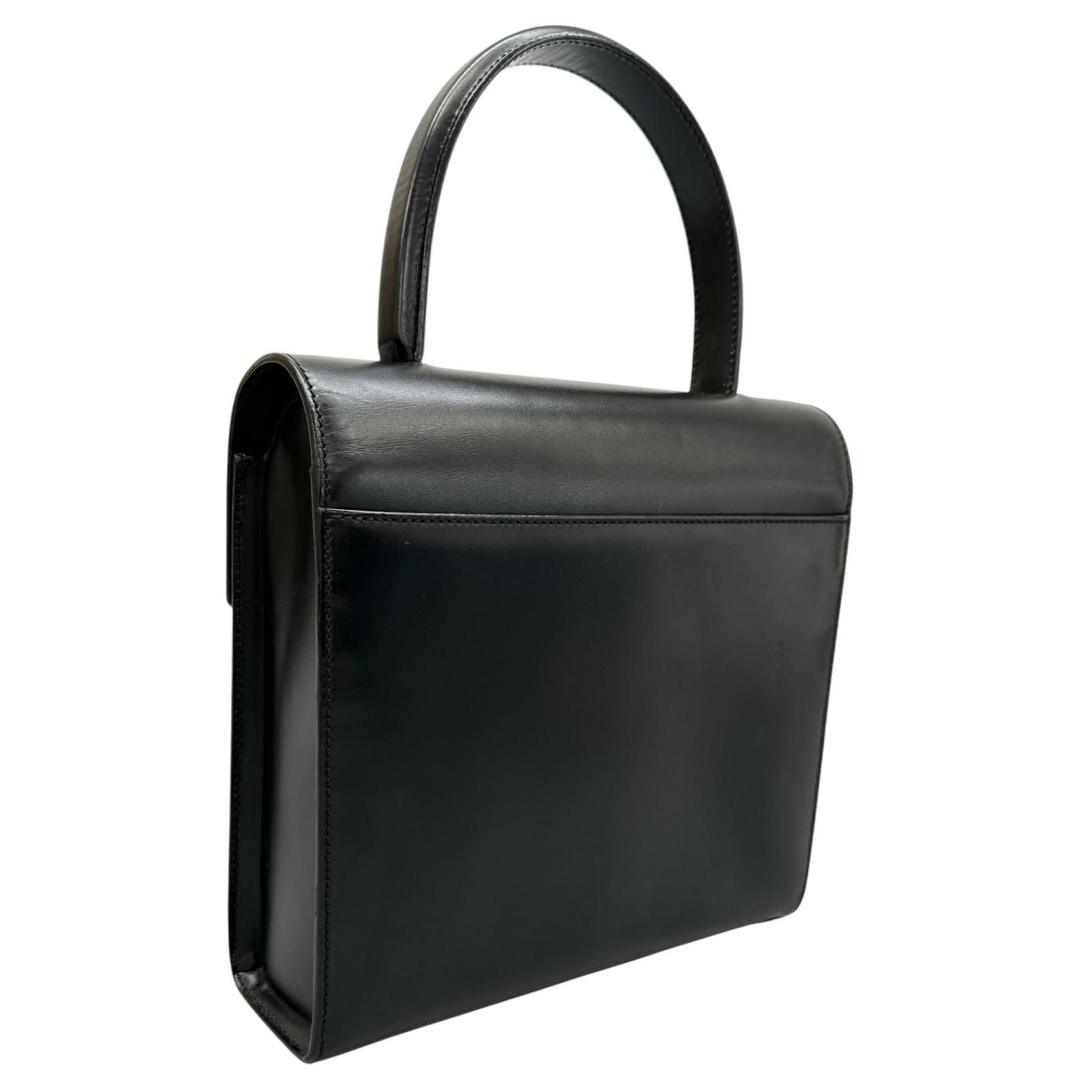 Cartier Panthere Handbag Calfskin Black — view 3