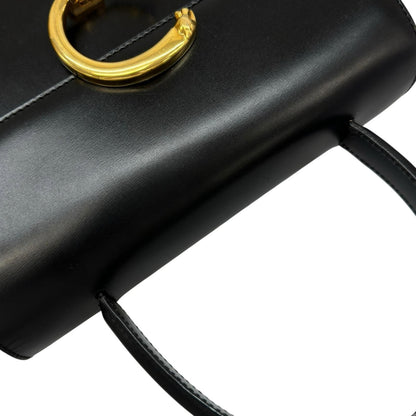 Cartier Panthere Handbag Calfskin Black — view 6