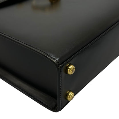Cartier Panthere Handbag Calfskin Black — view 7