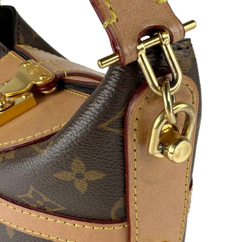 Louis Vuitton Shoulder Bag Monogram Duffel