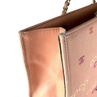 Chanel Handbag Pink