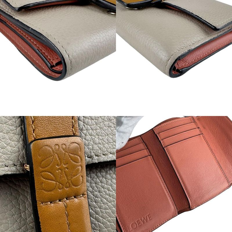 Loewe Trifold Wallet Vertical Small