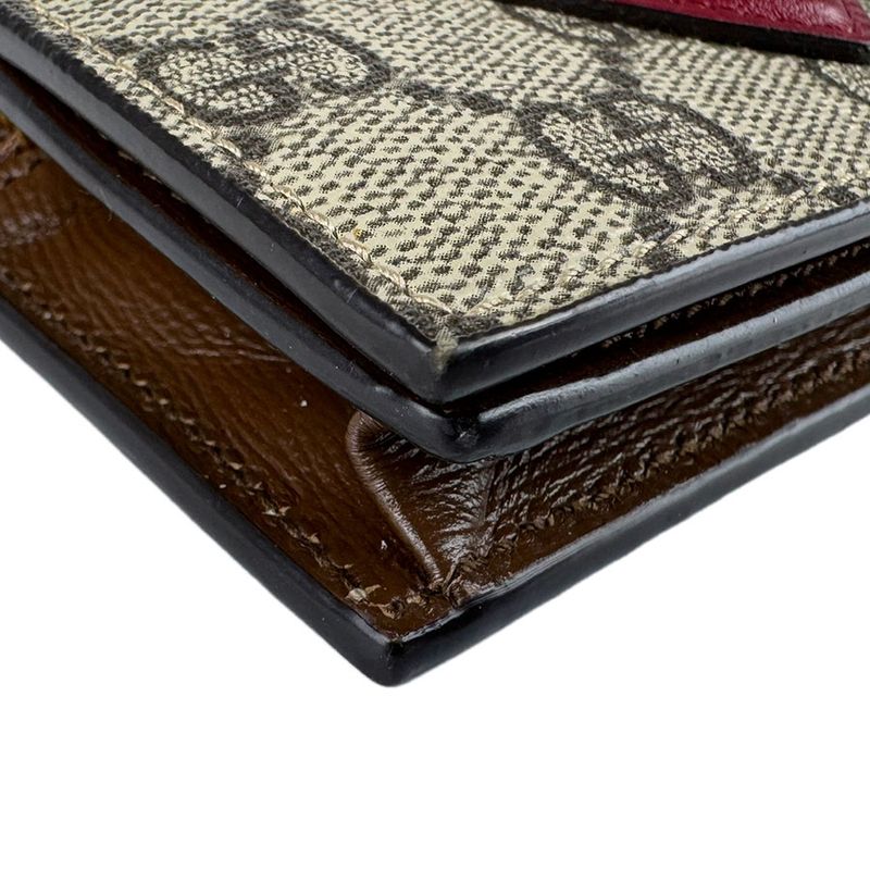 Gucci Bifold Wallet Wallets Brown