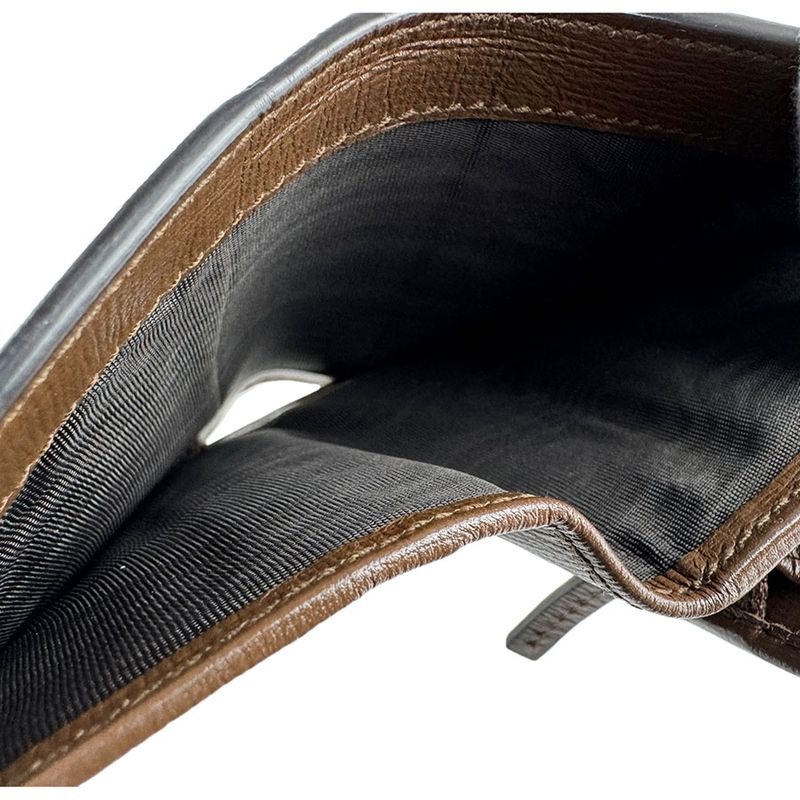 Gucci Bifold Wallet Wallets Brown