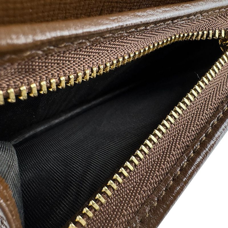 Gucci Bifold Wallet Wallets Brown