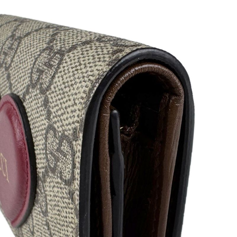 Gucci Bifold Wallet Wallets Brown