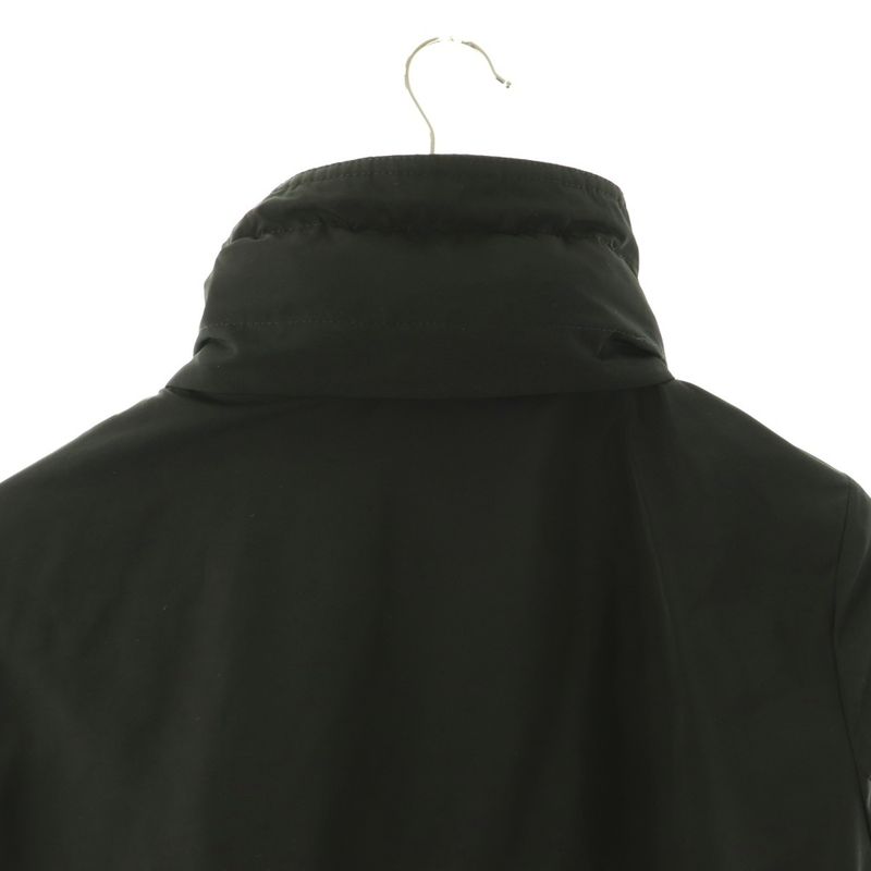 Moncler Kourou Nylon Spring Coat 0 Black SS