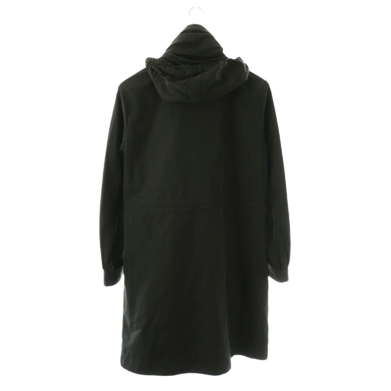 Moncler Kourou Nylon Spring Coat 0 Black SS