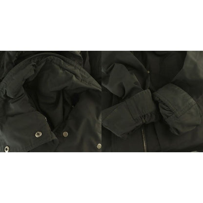 Moncler Kourou Nylon Spring Coat 0 Black SS