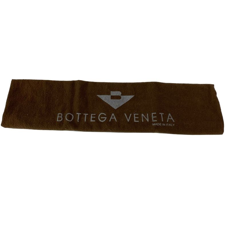 Bottega Veneta Shoulder Bag Intrecciato Black Leather