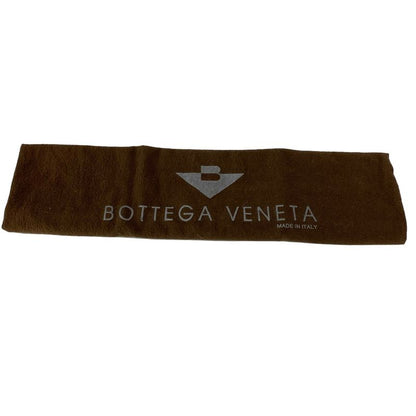 Bottega Veneta Shoulder Bag Intrecciato Black Leather