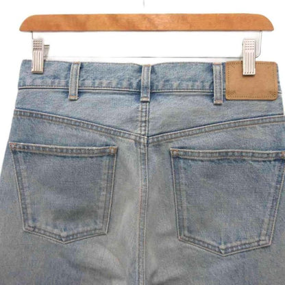 Celine Wesley Destroid Jeans Denim Pants Distressed Button Fly Straight 26