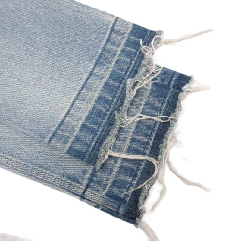 Celine Wesley Destroid Jeans Denim Pants Distressed Button Fly Straight 26