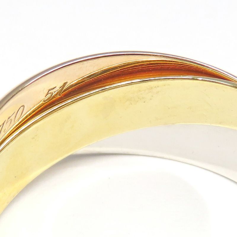 Cartier Trinity Ring 51 Three