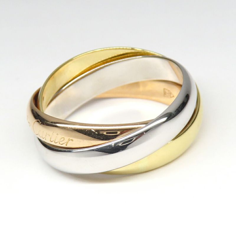 Cartier Trinity Ring 51 Three