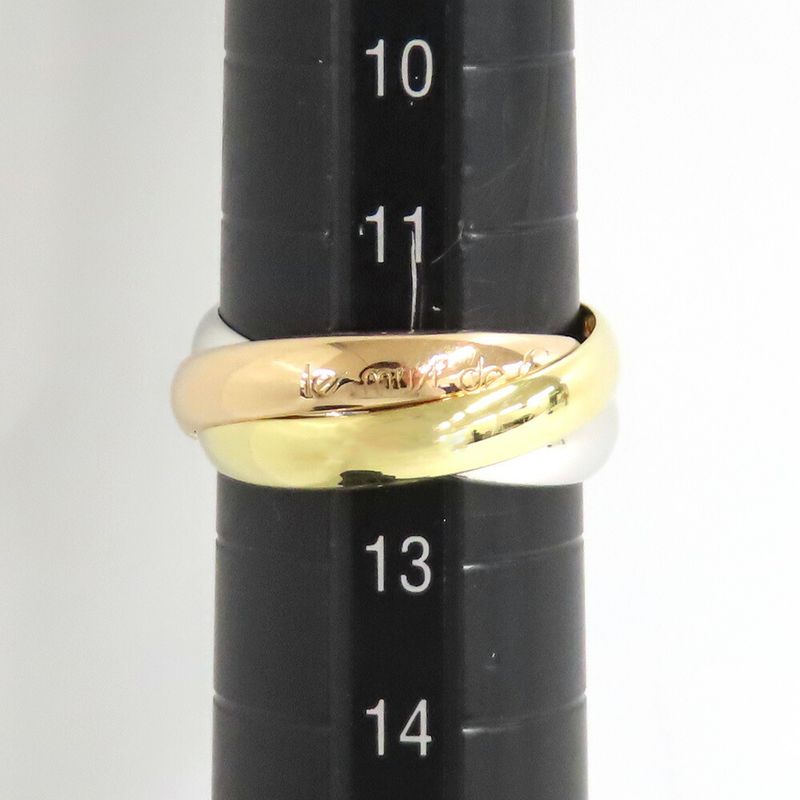 Cartier Trinity Ring 51 Three