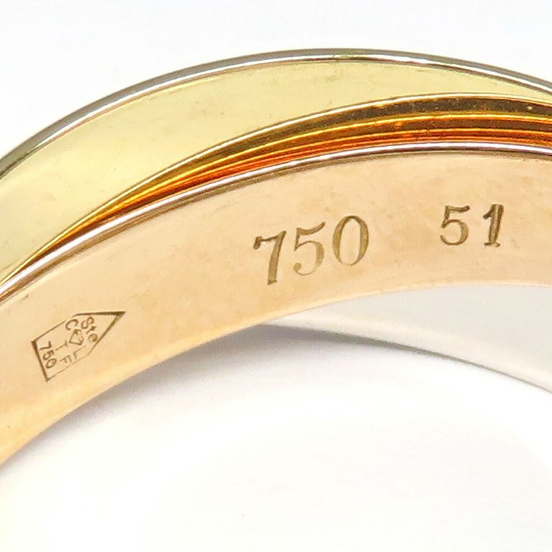 Cartier Trinity Ring 51 Three