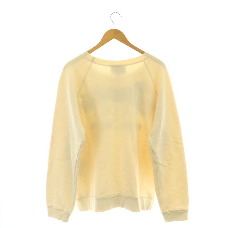 Gucci Sweatshirt Trainer Animal Patch Natural M Ivory SS