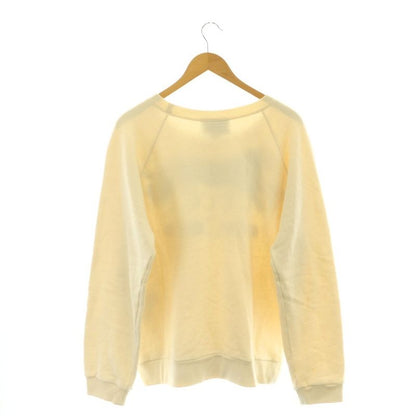 Gucci Sweatshirt Trainer Animal Patch Natural M Ivory SS