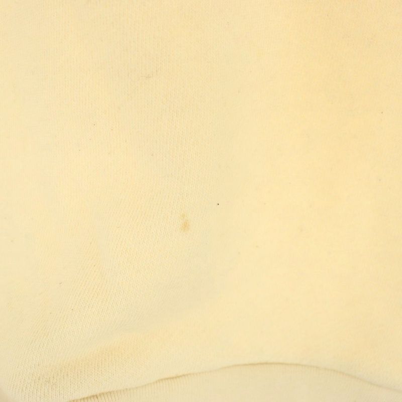 Gucci Sweatshirt Trainer Animal Patch Natural M Ivory SS