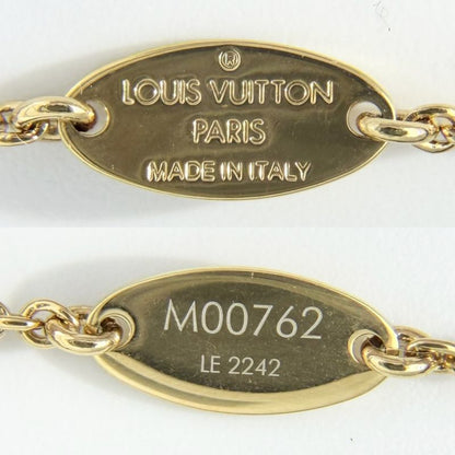 Louis Vuitton Necklace Collier LV Eclipse Pendant with Adjustable Star Gold