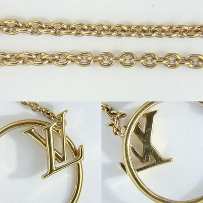 Louis Vuitton Necklace Collier LV Eclipse Pendant with Adjustable Star Gold