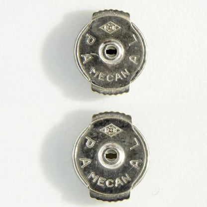 Hermes Earrings Series Confetti 18k PG 925 Sterling Silver 18k Pink Gold