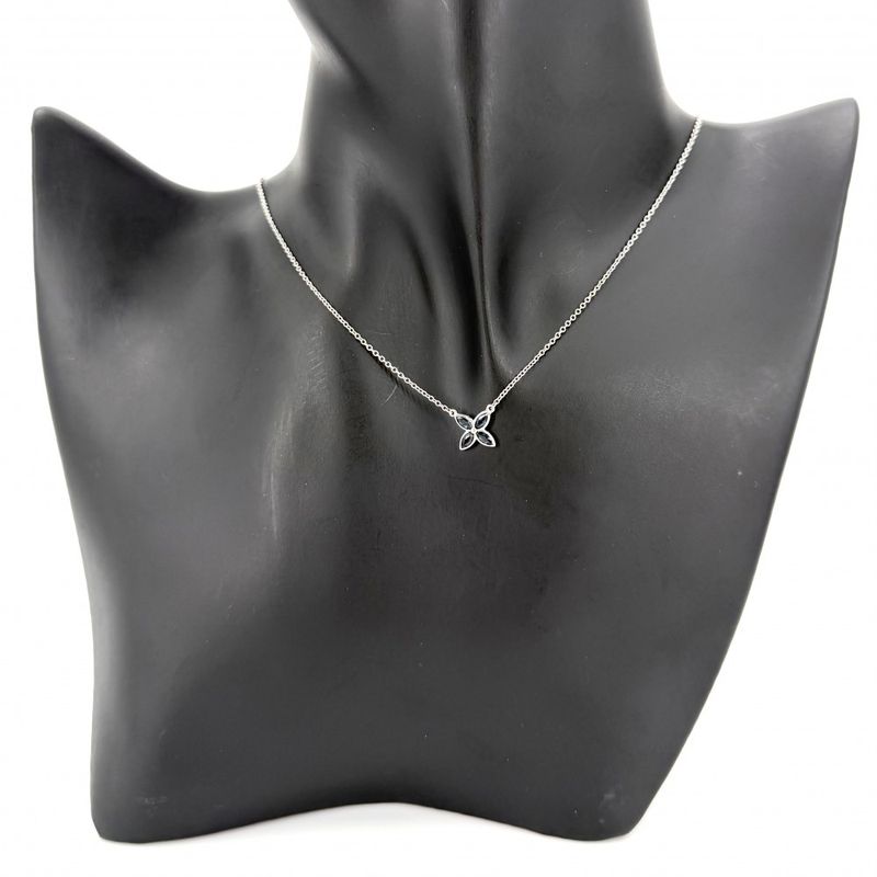 Tiffany & Co Necklace Victoria Pendant Saffiano