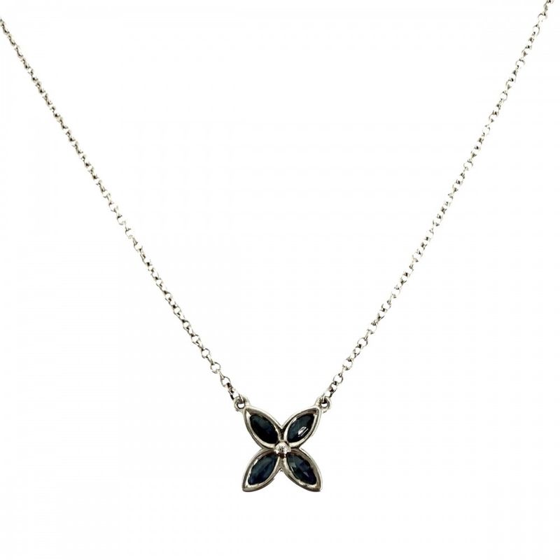 Tiffany & Co Necklace Victoria Pendant Saffiano