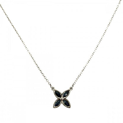 Tiffany & Co Necklace Victoria Pendant Saffiano