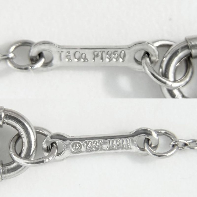 Tiffany & Co Necklace Victoria Pendant Saffiano