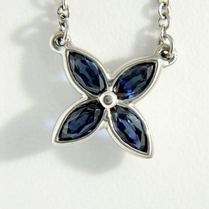 Tiffany & Co Necklace Victoria Pendant Saffiano