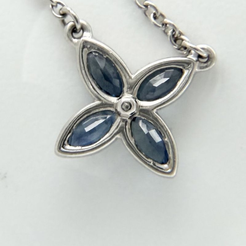 Tiffany & Co Necklace Victoria Pendant Saffiano