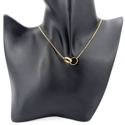 Cartier Necklace Baby Love 18k YG Screw 18k Yellow Gold Diamond