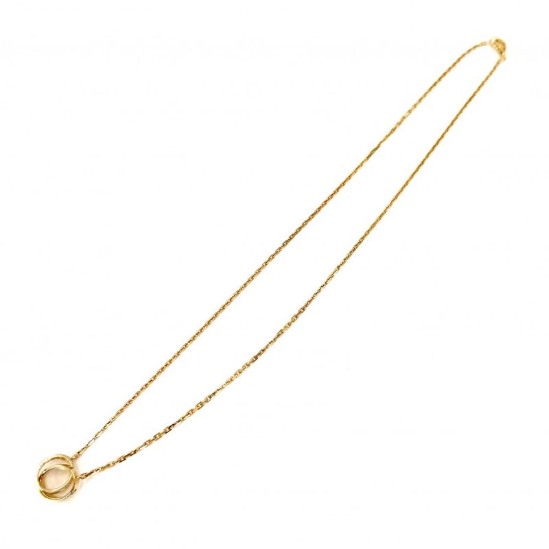 Cartier Necklace Baby Love 18k YG Screw 18k Yellow Gold Diamond