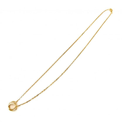 Cartier Necklace Baby Love 18k YG Screw 18k Yellow Gold Diamond