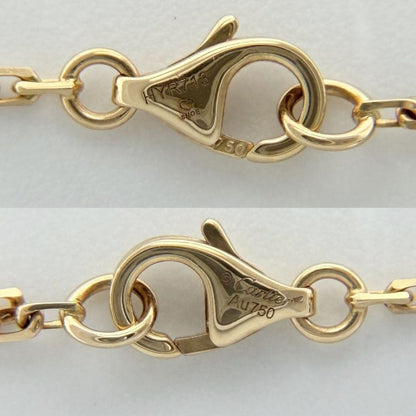 Cartier Necklace Baby Love 18k YG Screw 18k Yellow Gold Diamond