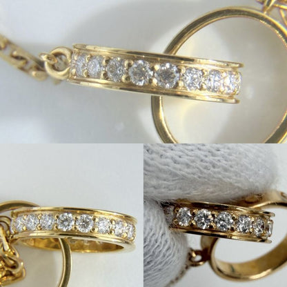 Cartier Necklace Baby Love 18k YG Screw 18k Yellow Gold Diamond