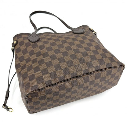 Louis Vuitton Tote Shoulder Damier Neverfull PM Handbag Commuting to School