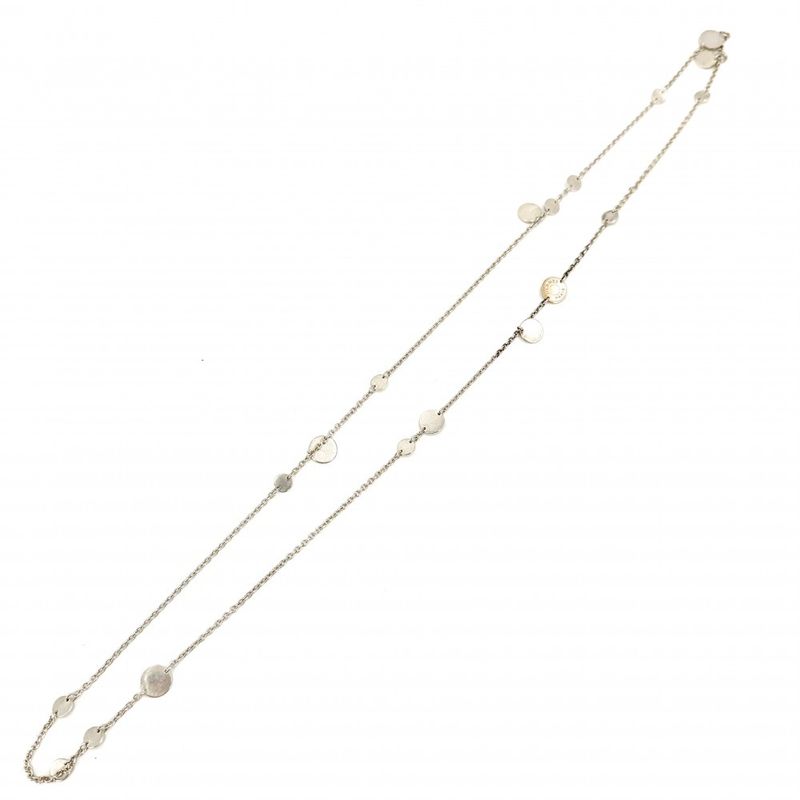 Hermes Necklace Series Confetti 80 Long 18k PG 925 Sterling Silver 18k Pink Gold
